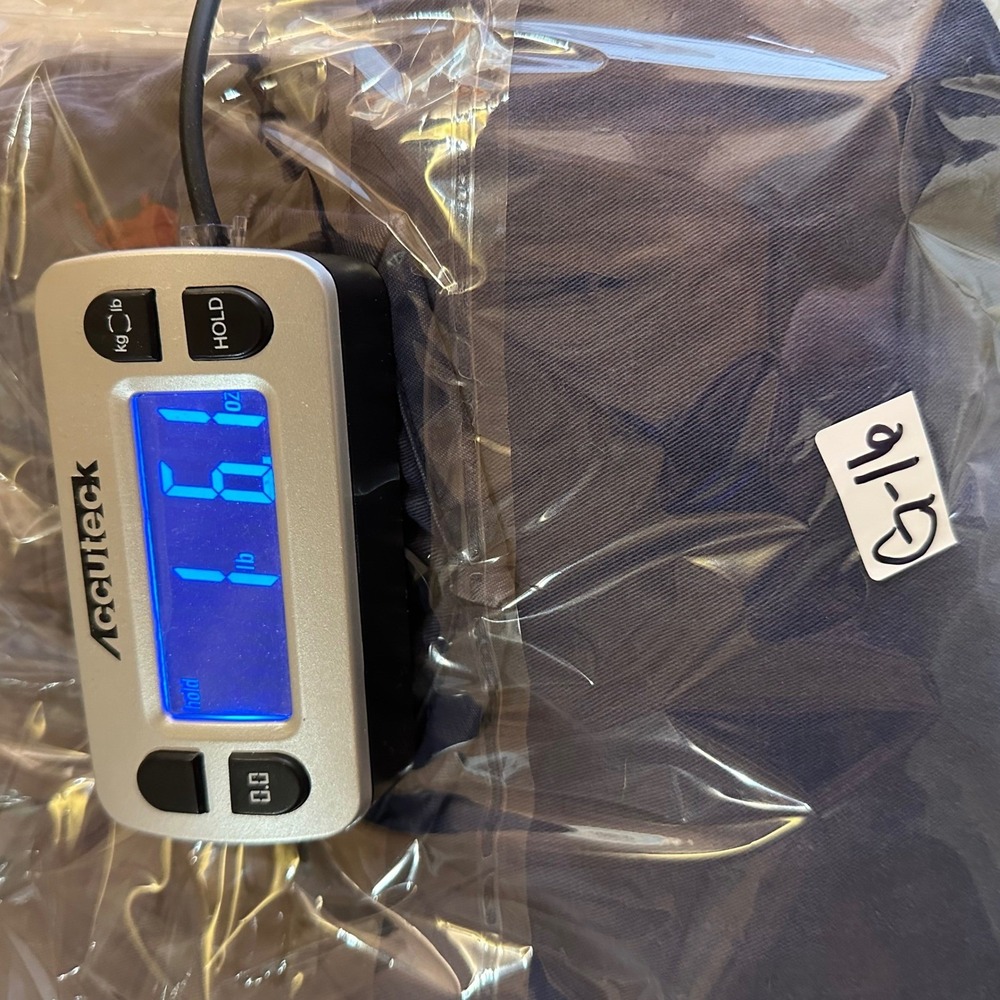 VTG Polo Ralph Lauren Cargo Shorts Men 34 Navy Blue Classic Heavy Y2K  Red Pony - Picture 12 of 12